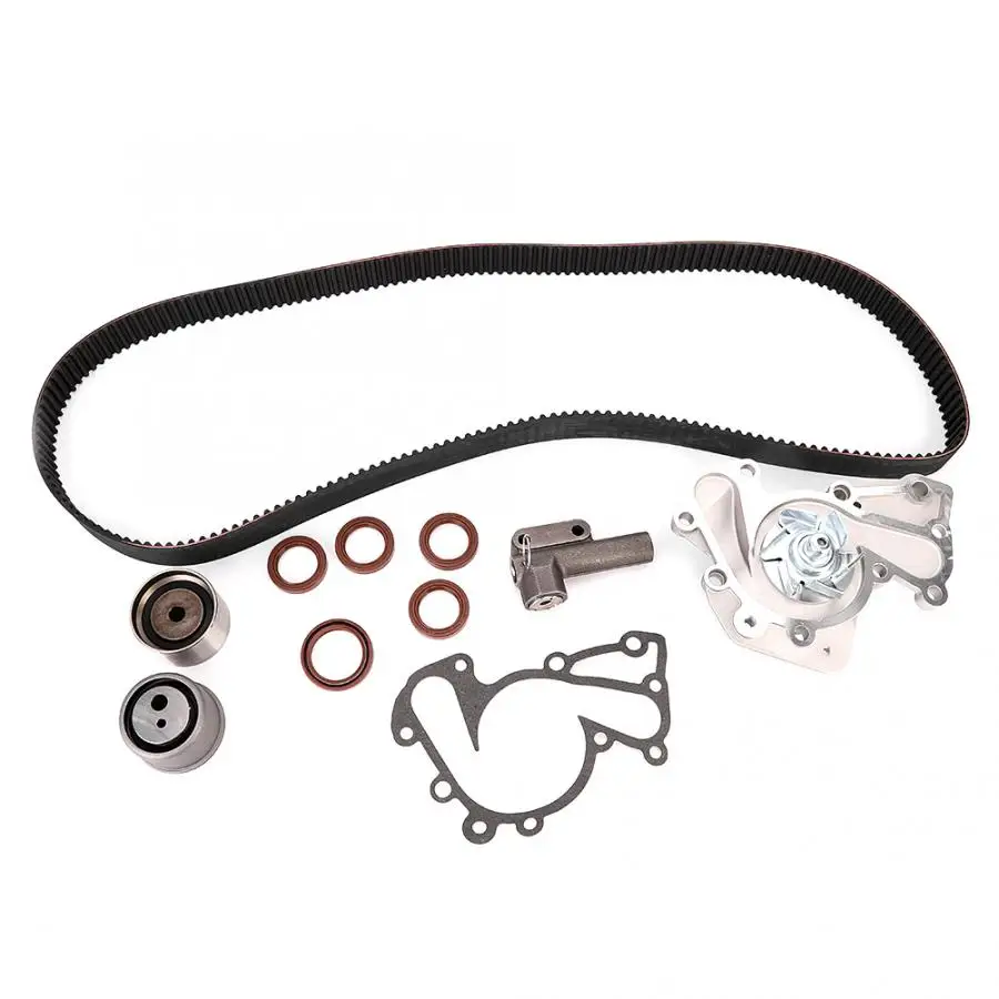 

Timing Belt Kit Water Pump Valve Cover Fit for Hyundai Sonata 2.5L 1999 20000 2001 251288408346 Car Accesories