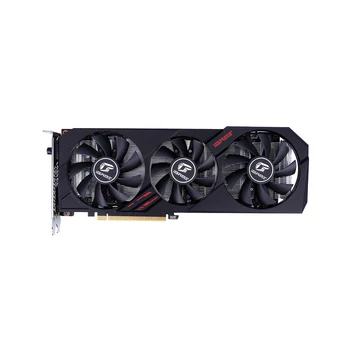 

Colorful iGame GeForce GTX 1660 SUPER Ultra 6G Graphic Card 1830MHz GDDR6 6GB RGB Light One-Key Overclock GPU for computer