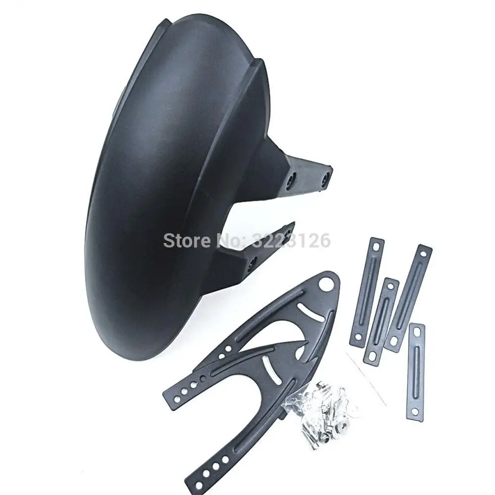 Черное переднее крыло мотоцикла заднее брызговик для Honda CB190R CBF190R 2014 2018