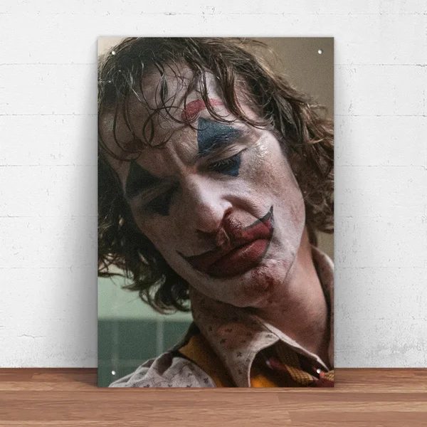 Joker 2019 металлический жестяной знак из фильма Хоакин Феникс декор настенный DJN23(20