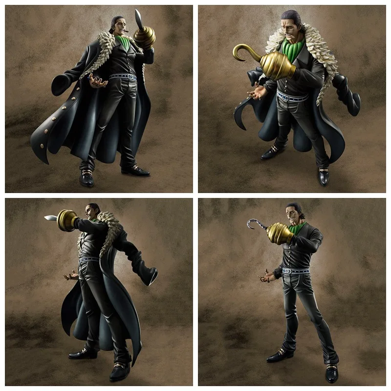 

Anime Toy One Piece Nautical King Pop Dasha Crocodile Crocker Dahl Seven Wu Hai Model