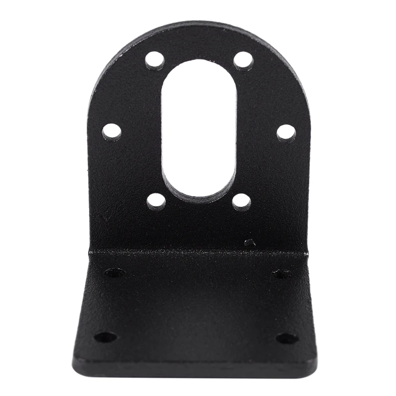 

37mm DC Geared Motor Mounting Bracket Holder + 6mm Hex Coupling Black+Gold