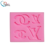 Famous Brand Logo Silicone Molds