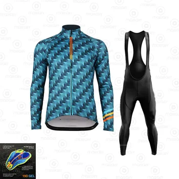 

Strava 2020 spring autumn bike long clothing cycling jacket bike set tops wear jersey suit ropa ciclismo hombre uniforme pants