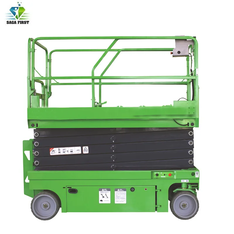 Hydraulic Lift Table Self Propelled Scissor Lift