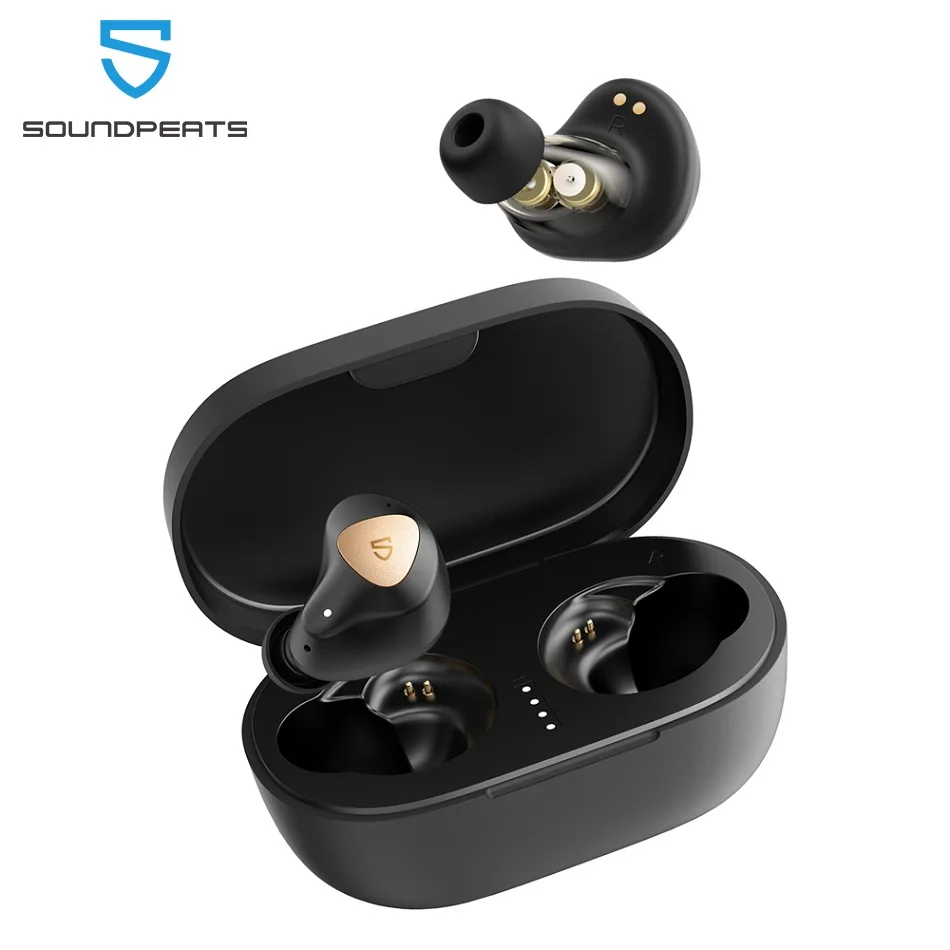 Наушники Беспроводные SoundPEATS Truengine 3 SE Bluetooth гарнитура с двойным микрофоном CVC 8 0 aptX