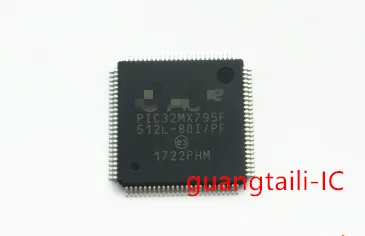 10 шт. PIC32MX795F PIC32MX795F512L-80I/PF QFP100 32-битный микроконтроллер новая импортная оригинальная