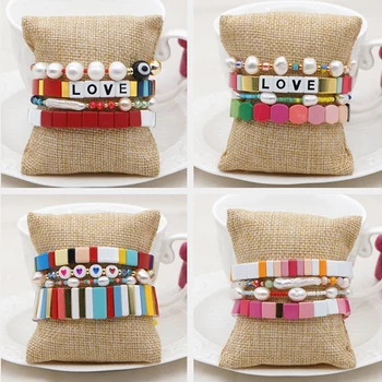 

Vintage Friendship Bracelet For Women Embroidery Braided Bracelet Adjustable Tassel Bracelet Wholesale Jewelry 2020