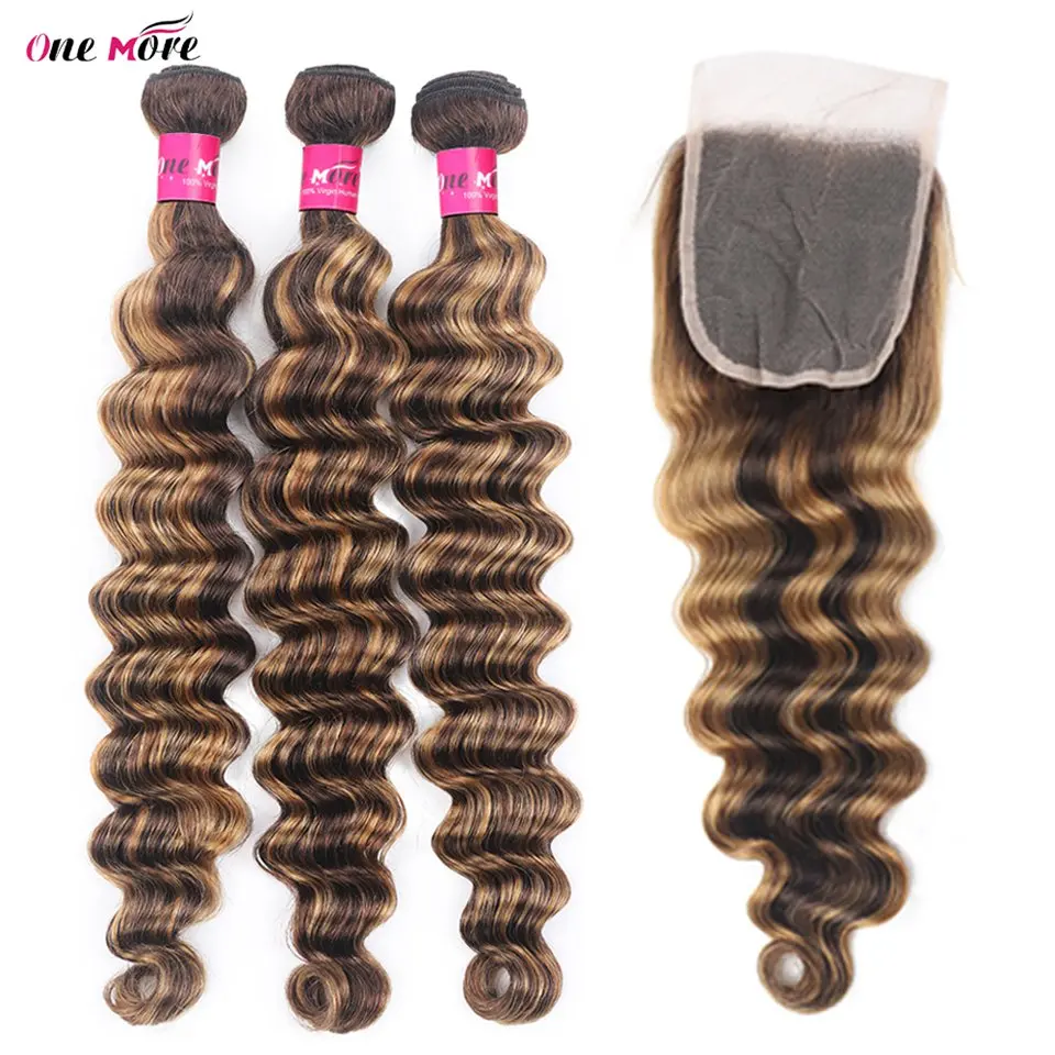 Colored Human Hair Weave Bundles 1 3 4 PCS Bundles Deal