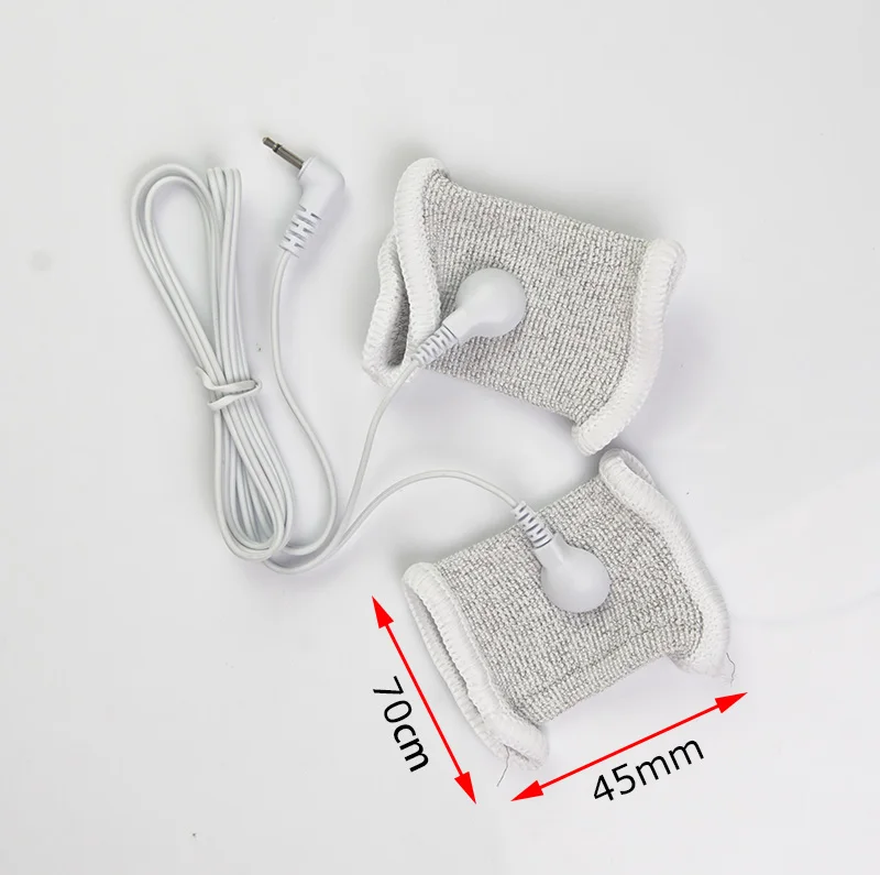Electro Shock Therapy Conductive Elastic Penis Ring Electric Play Cock Ball Stretcher Estim Electrical Stimulator electro sex toys electric sex toys penis rings