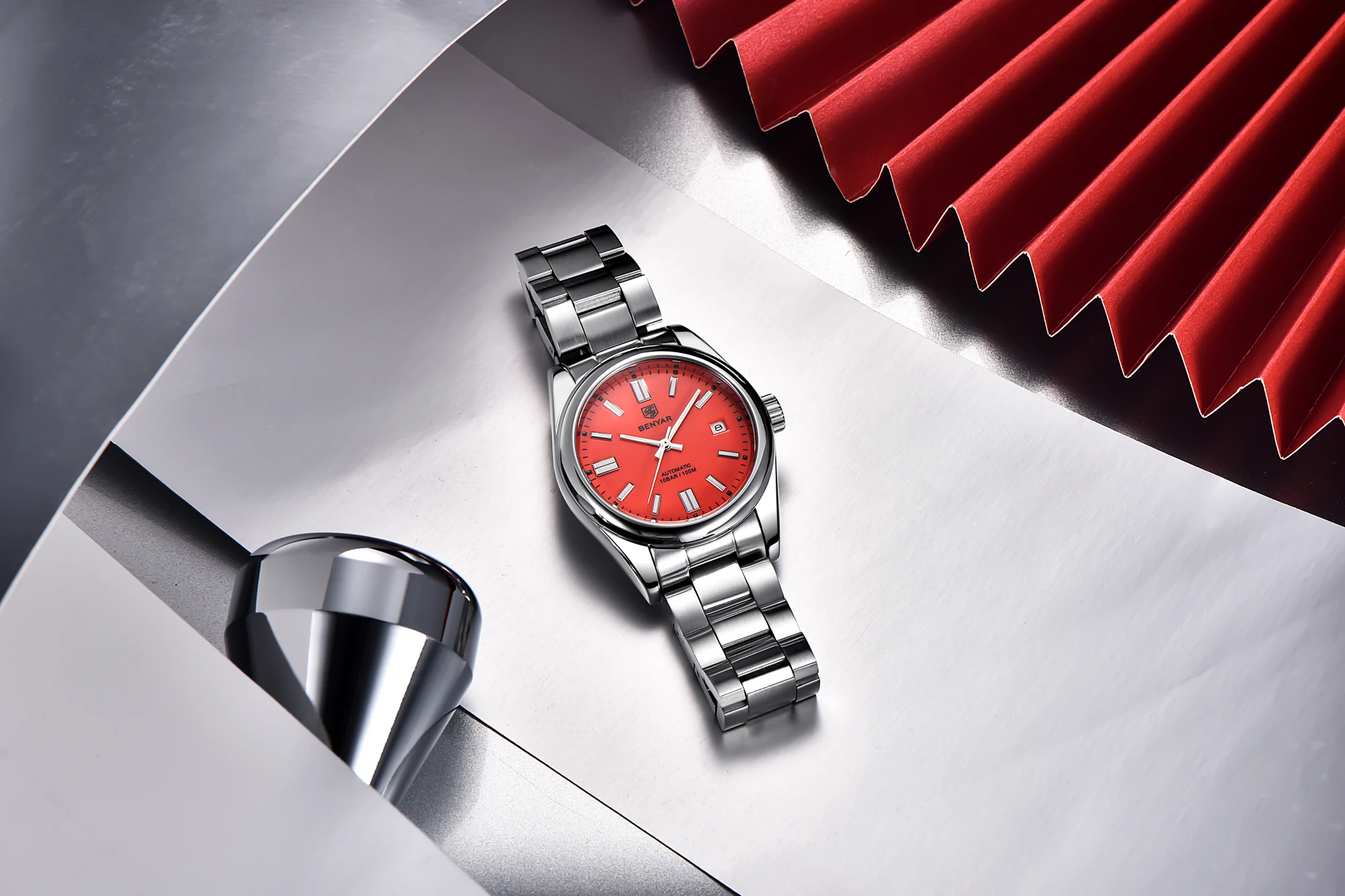 2021 39MM herren Uhren Mechancial Uhr Männer Luxus Automatische uhr für männer Edelstahl Wasserdichte Uhr Mann_voghion.com