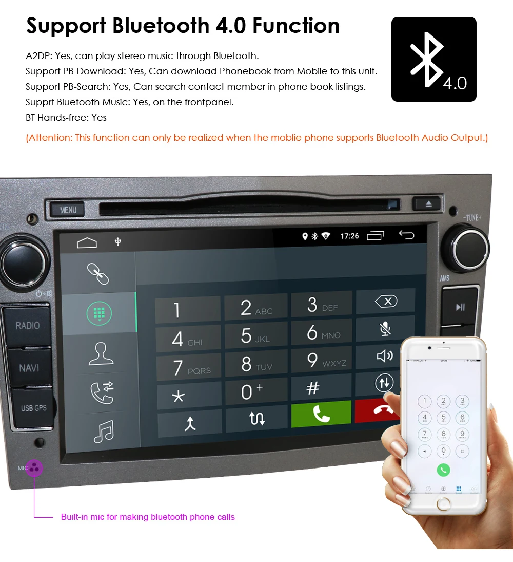 Top IPS DSP 4GB Android 9.0 2 DIN CAR GPS for opel Vauxhall Astra H G J Vectra Antara Zafira Corsa Vivaro Meriva Veda DVD PLAYER 3