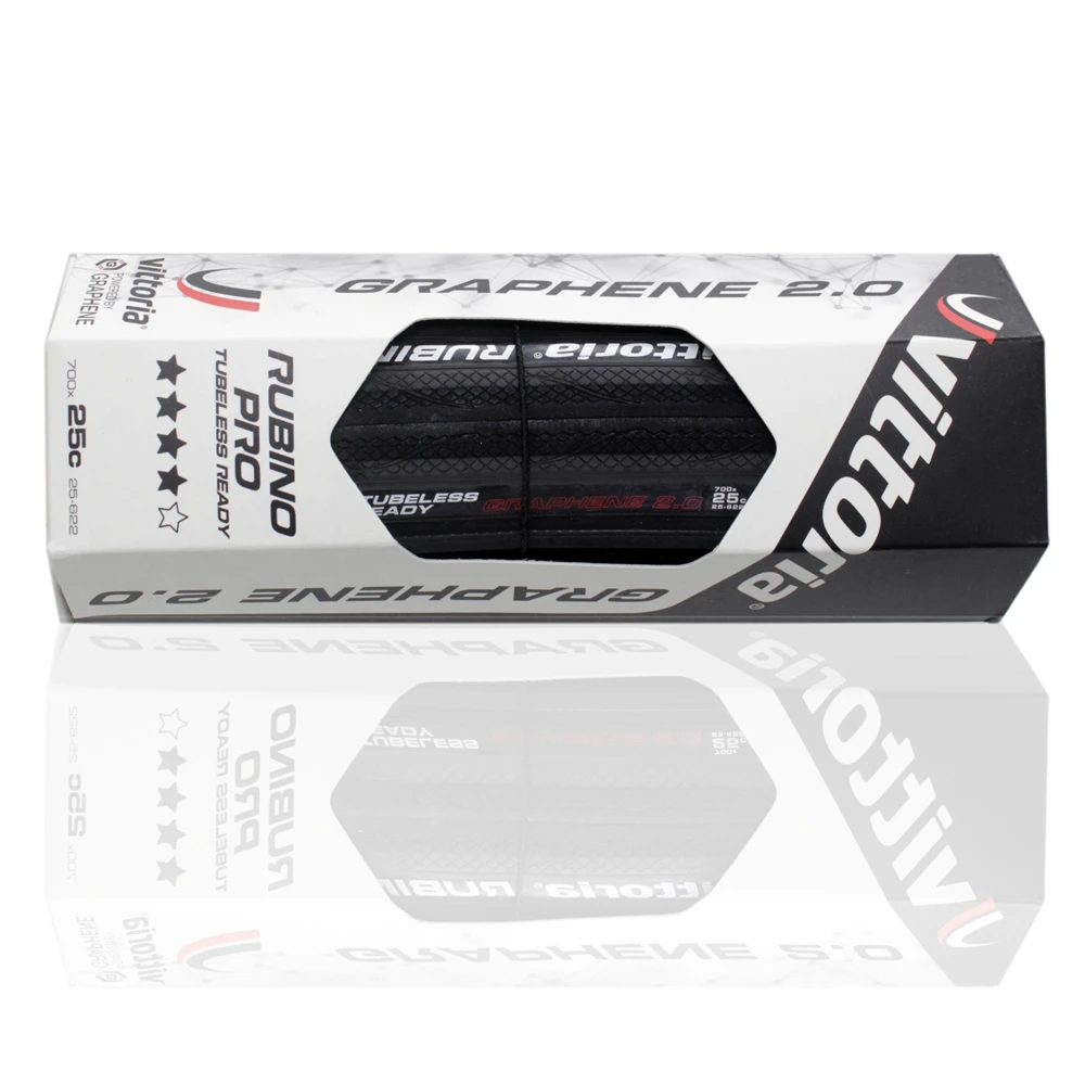 1 paio Vittoria Rubino Pro IV G2.0 TLR Tubeless Ready Road Tire 700x25mm  pneumatico da strada pieghevole nero|Bicycle Tires| - AliExpress
