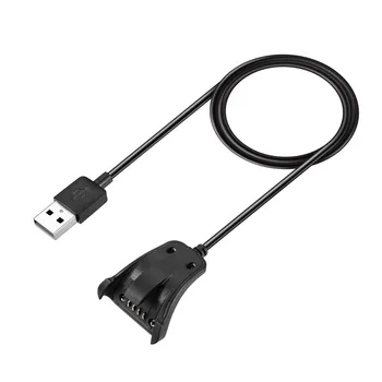

2019Newest 100cm Data Cable USB Connector Smart Watch Charger Charging Cord For TomTom Spark Runner 2 3