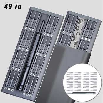 

49 In 1 Precision Screwdriver Bits Set For Phone Laptop Electronic Repair Tools Cell Phone / Tablet / Display / Camera / Laptop