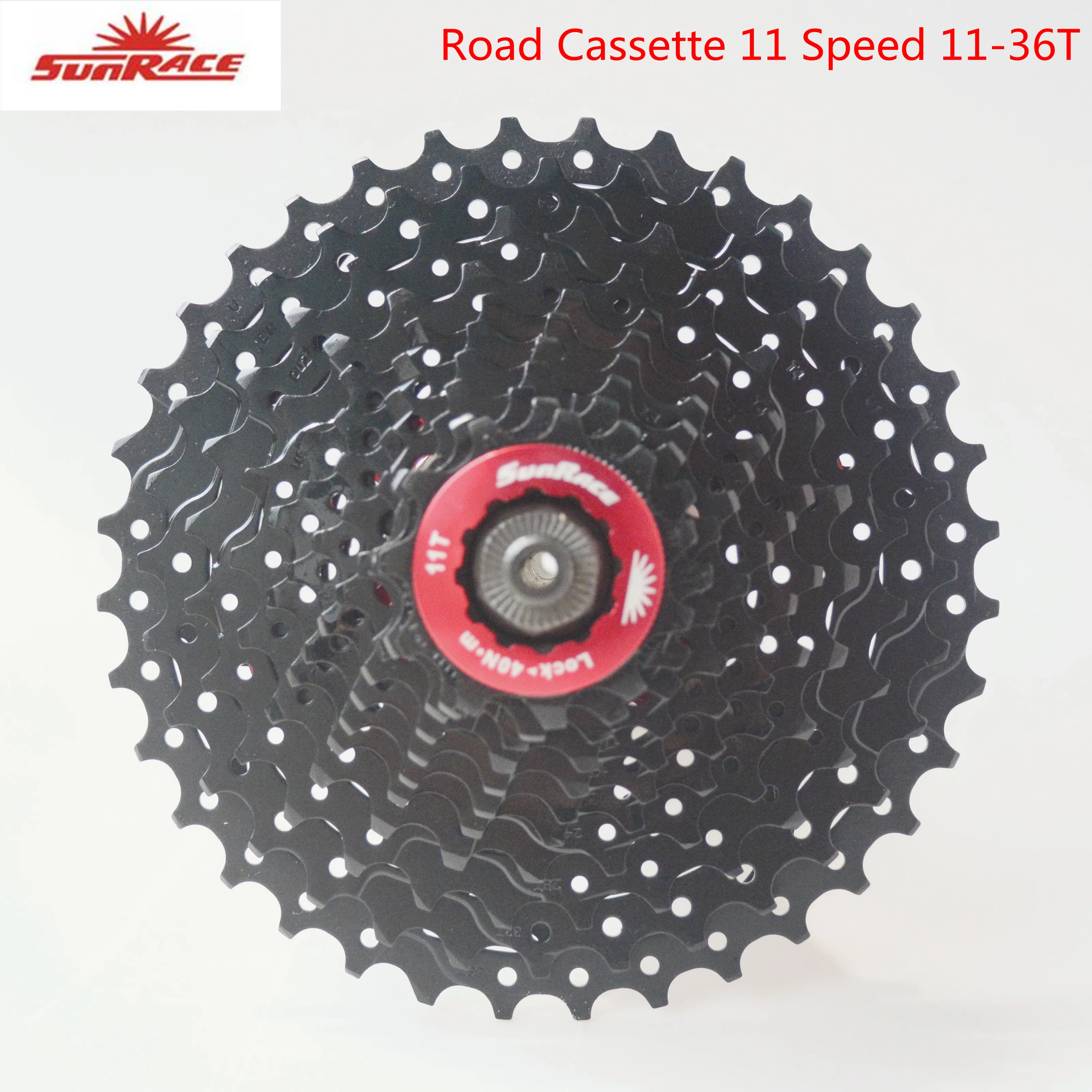 SUNRACE 11 Speed Road Bicycle Cassette Bike Freewheel 11-28/32/36T | Спорт и развлечения