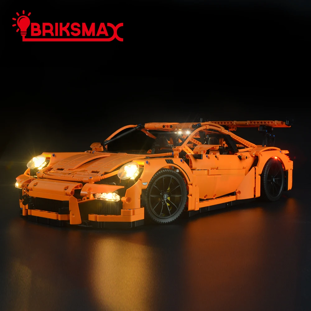 Светодиодный светильник BriksMax для Technic 42056 комплект строительных блоков