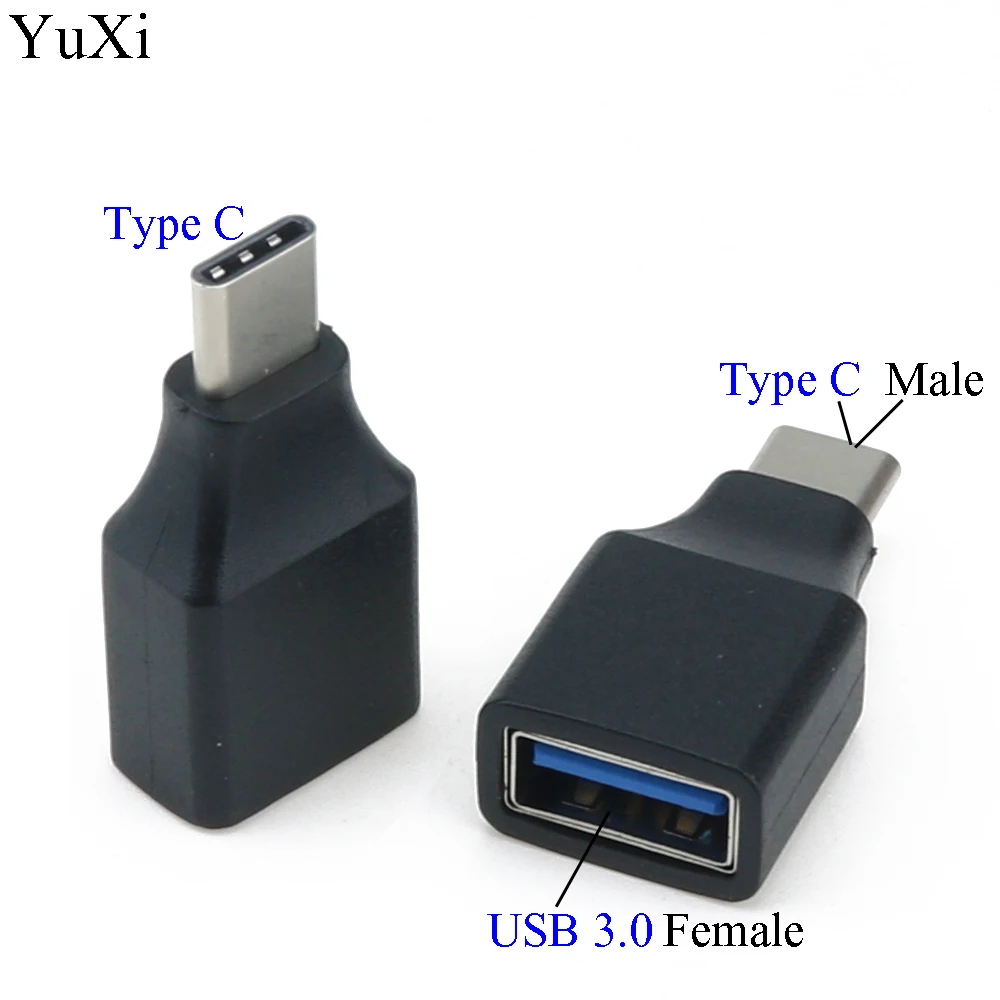 Переходник с Type C папа на USB 3 0 мама | Компьютеры и офис