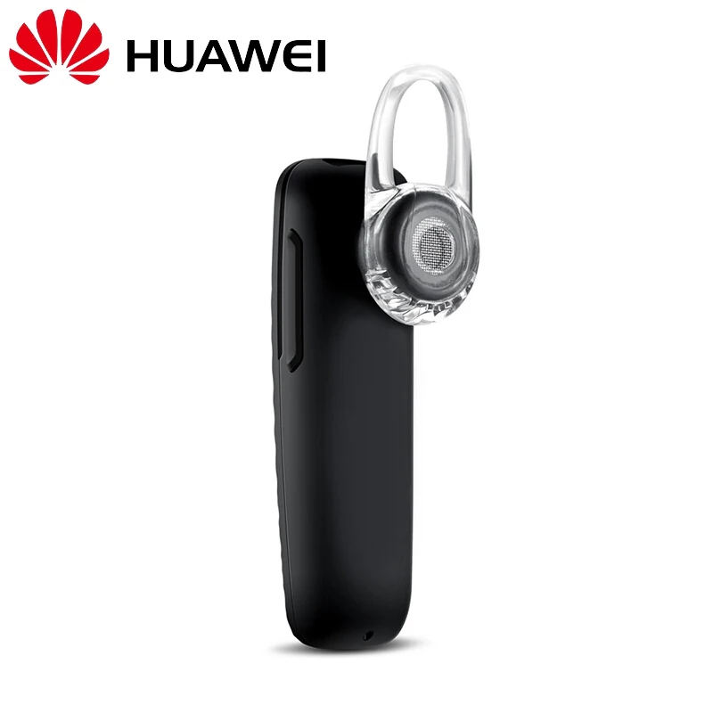 HUAWEI цветной зуб Honor гарнитура AM04S Bluetooth Наушники V4.1 Беспроводные с микрофоном Handfree наушники - Цвет: Black