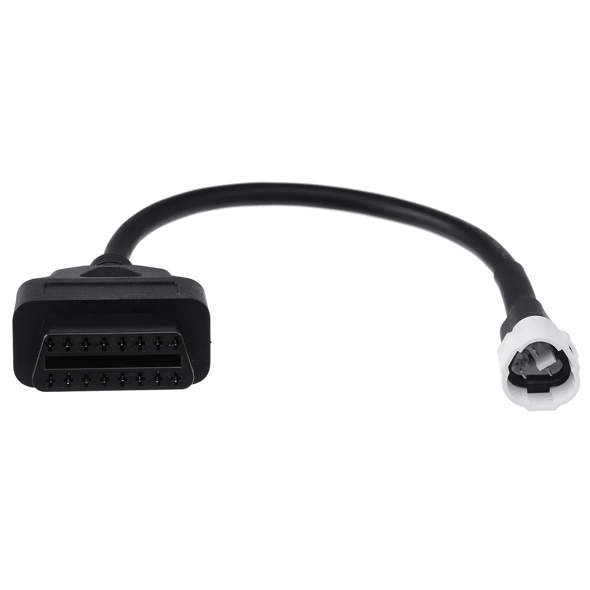 Kopen NIEUWE 1Pcs 3 Pin naar OBD2 Fault Code Scanner Diagnostische Kabel Voor Yamaha X MAX N MAX MT 125