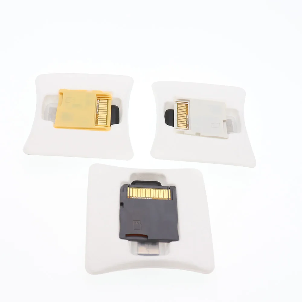30 компл./лот для R4 золото Pro SDHC Nintendo DS / 3DS/2DS/Революции коробка с USB адаптер|Запасные части| |