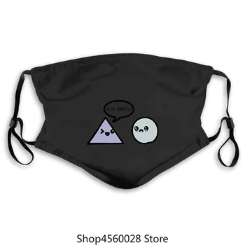 

Maniche Ragazzo Maschera in cotone Girocollo Top manica corta Tim e Ted Maschera geek inutile per la matematica per uomo2020 Mar