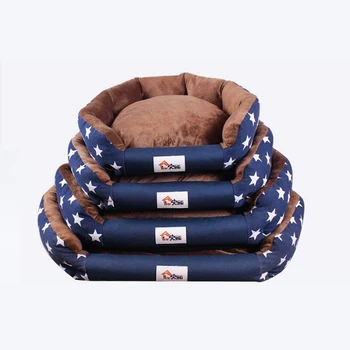 

Available In All Seasons Five Corner Pet Dog Bed Removable And Washable Soft Breathable Cat Bed Comfortable Round Pets Cats Nest