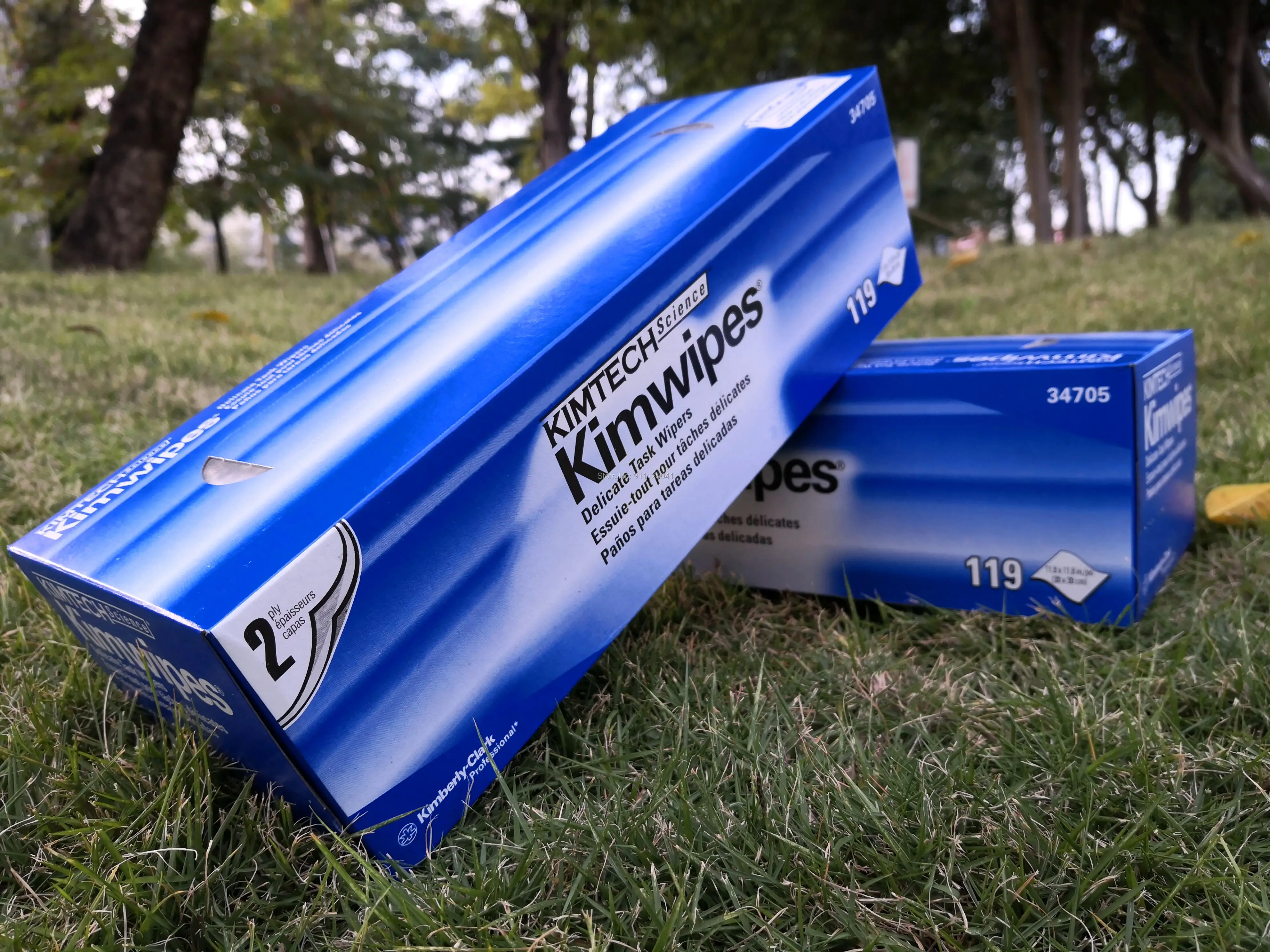 Kimwipes Lens Cleaning Wipers, 30x30cm, Two-Layer Dust-Free Industrial Lens Paper, 1 Box Description Image.This Product Can Be Found With The Tag Names Computer cleaners, Computer Office, Delicate task wipers