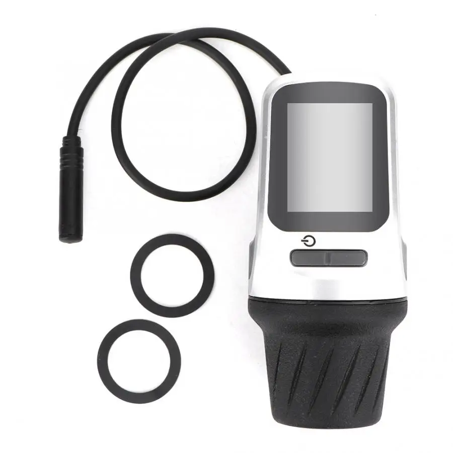 

XH18-LCD Electric Bicycle Speed Instrument 6 pin connector For Outdoor Bike Mid Drive Motor Refit Accessories