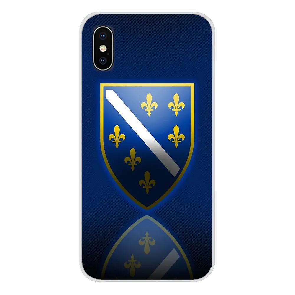 images 5 И флаг Герцеговины прозрачный, мягкий чехол сумка для Apple IPhone X XR XS 11Pro MAX 4S 5S 5C SE 6S 7 8 Plus, ipod touch 5 6 - Цвет: images 5