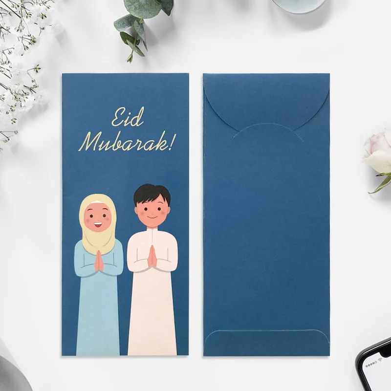 10 Enveloppe Eid personnalisée / Enveloppes Eid Mubarak