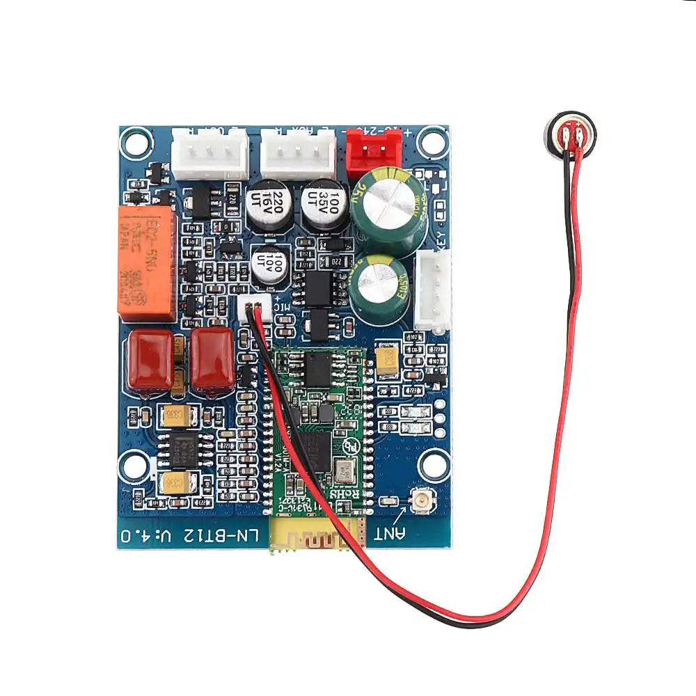Diy Электронный CSR8645 BLE Bluetooth 4,0 аудио приемник музыка стерео беспроводной модуль передачи доска