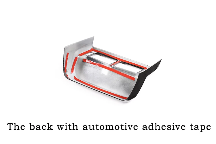 For Range Rover Evoque(L551) Automotive ABS Exhaust Vent Frame Decoration Parts Accessories