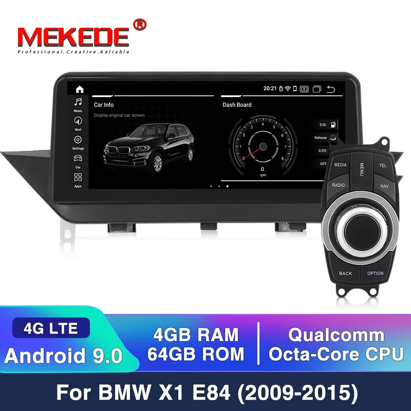 MEKEDE 10,2" HD экран Android 7,1 для BMW X1 E84 2009~ iDrive автомобильный стерео аудио плеер gps навигация Мультимедиа(без CD DVD