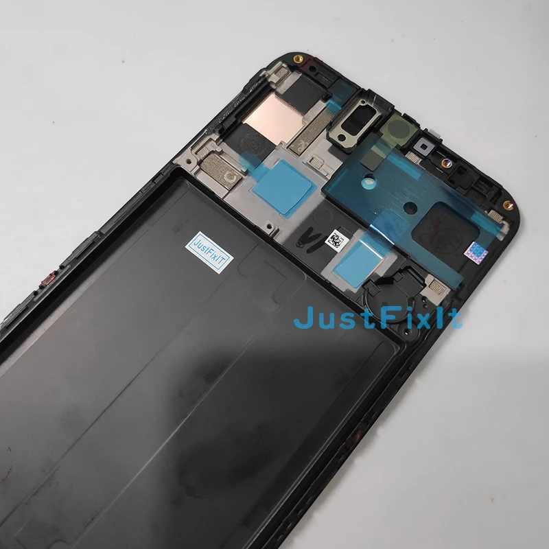 Для Super Amoled для samsung Galaxy A50 SM-A505FN/DS A505F/DS A505 ЖК-дисплей кодирующий преобразователь сенсорного экрана в сборе
