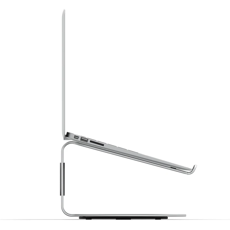Новинка, вращающаяся на 360 градусов подставка для ноутбука из алюминиевого сплава, подставка для ноутбука, увеличивающая рост, охлаждающая подставка для Apple iMac, телевизионный проектор