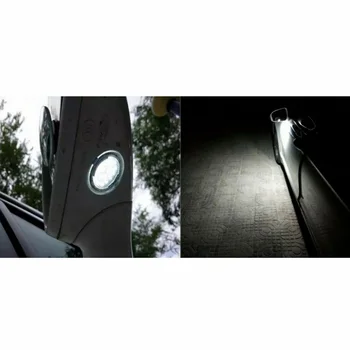 

2x Rearview Mirror Lamp Side Rearview Mirror Puddle Light For Ford Focus F150 Raptor Edge Fusion