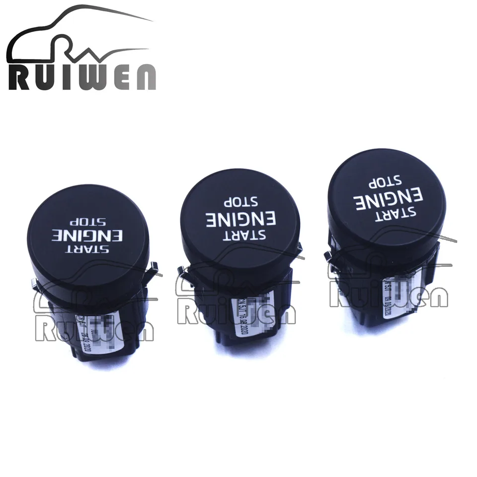 New Genuine Skoda Octavia Iv Car Ignition Start Stop Button Black - View #10