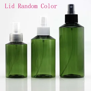

100/150/200ml Portable Plastic Spray Refillable Bottles Essential Oil Perfume Cosmetic Dispenser Empty Mist Sprayer Container