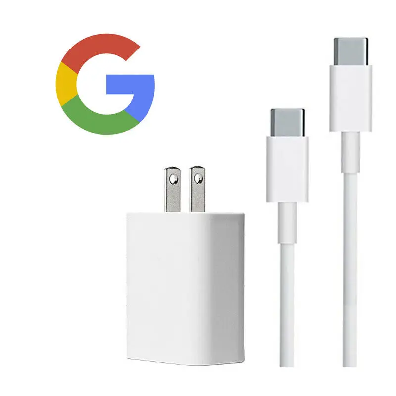 OEM AC адаптер Зарядное устройство для Google Pixel3 XL с USB-C-USB-C кабель