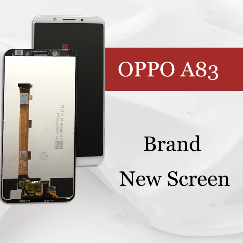 

For OPPO A83 LCD Display without Frame Touch Screen Digitizer Assembly Replacement No Dead Pixel Assembly For OPPO A83