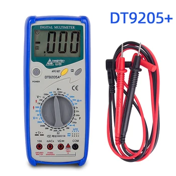 

Professional digital multimeter lcr meter capacitor tester voltage indicator transistor tester feelers for multimeter with probe