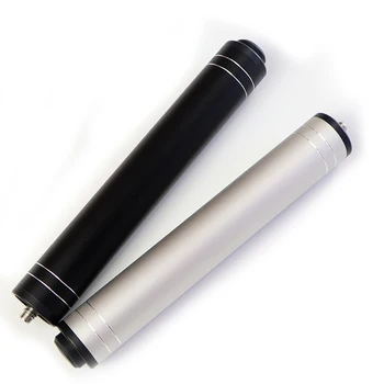 

POINOS Pool Cue Extension 22 CM Black Silver Color Aluminium Alloy Plating extensiones de tacos de billar