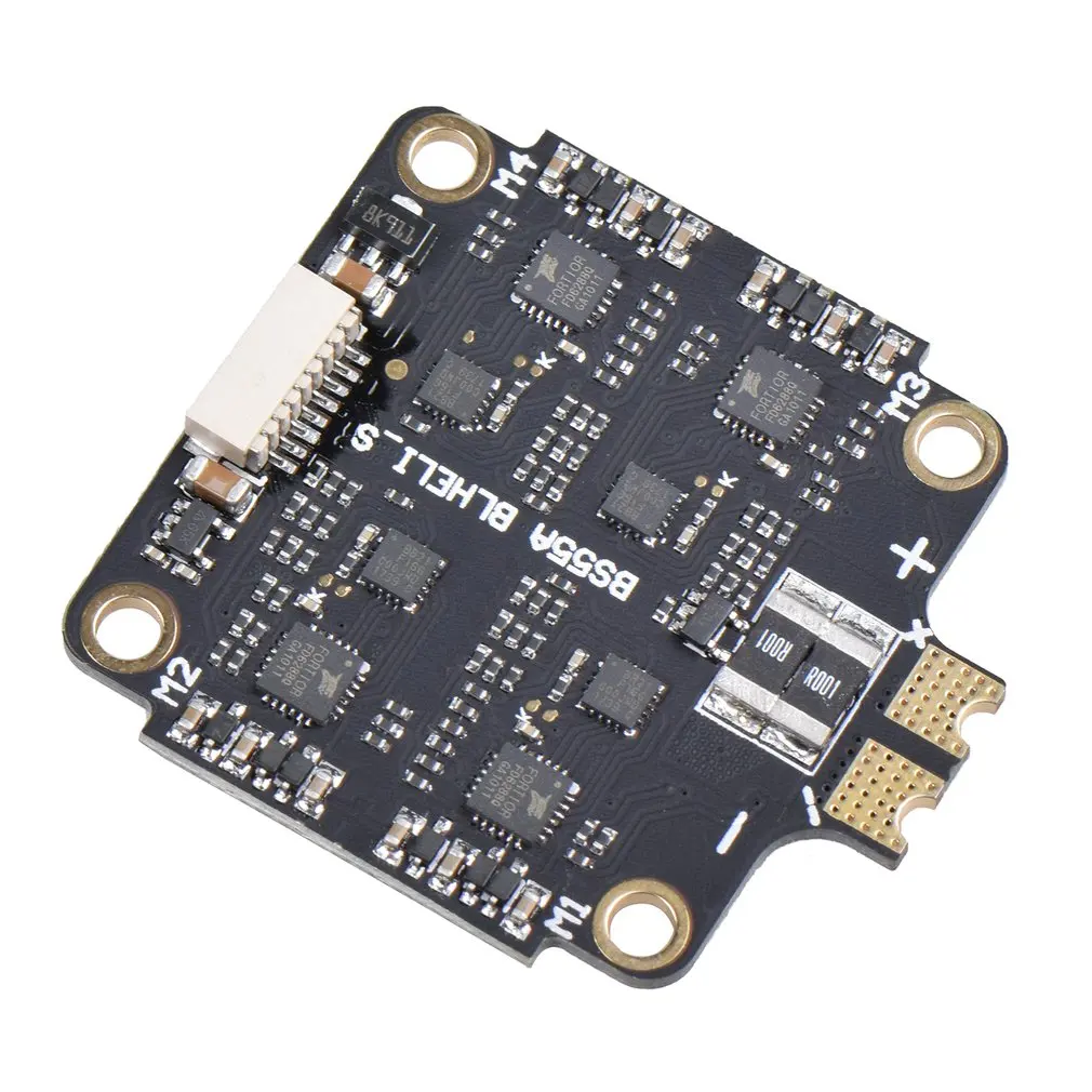 40A 2-6cS 4 в 1 BS-55A ESC BLHeli_S ESC плата контроллера скорости поддержка Dshot150 Dshot300 Dshot600 для FPV RC гоночный Дрон