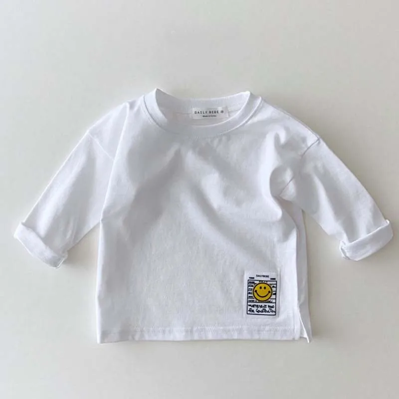 Autumn New Baby Boy Long Sleeve Tops Striped T Shirts Kids Bottoming Shirts Fashion Toddler Girl Tee Children Clothing