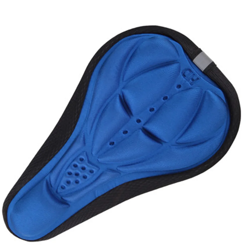 Bicycle saddle bicycle saddle cover bicycle seat cover bicycle seat cushion bike riding cushion MTB mountain bike cycling thickened extra comfort ultra soft silicone 3D gel pad cushion cover bicycle saddle seat 4 colors