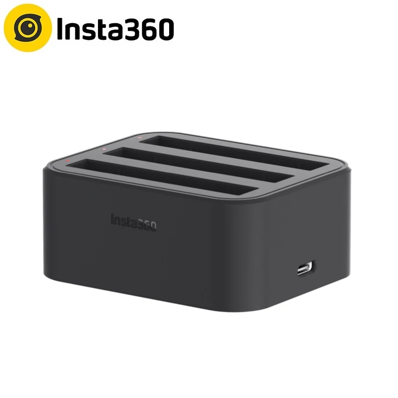 Insta360 One X2 Hub Di Ricarica Rapida Per 3 Batterie Accessori Per Caricabatterie Originali Per Insta 360 One X 2