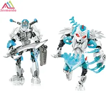 Super hero Factory Brain Attack Stormer Model Building Blocks Bricks Assembly Toys super brain