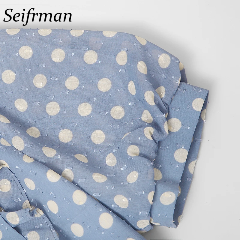 Seifrmann Summe Fashion Designer Vintage Dot