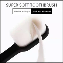 Зубная щетка для волос 10 тысяч, мягкие волосы для взрослых, микронано зубная щетка для студентов, пара тонких волос, зубная щетка, Мягкая зубная щетка